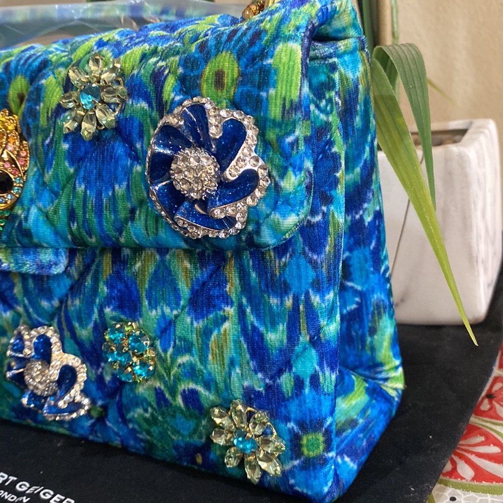 - kurt Geiger London Mini Kensington Shoulder Bag - Picture 5 of 13